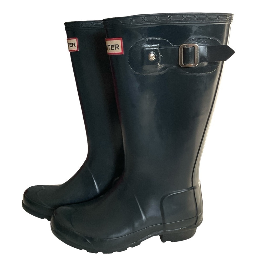 HUNTER 12 Inch Kids Rainboots - Size‎ 2M/3F